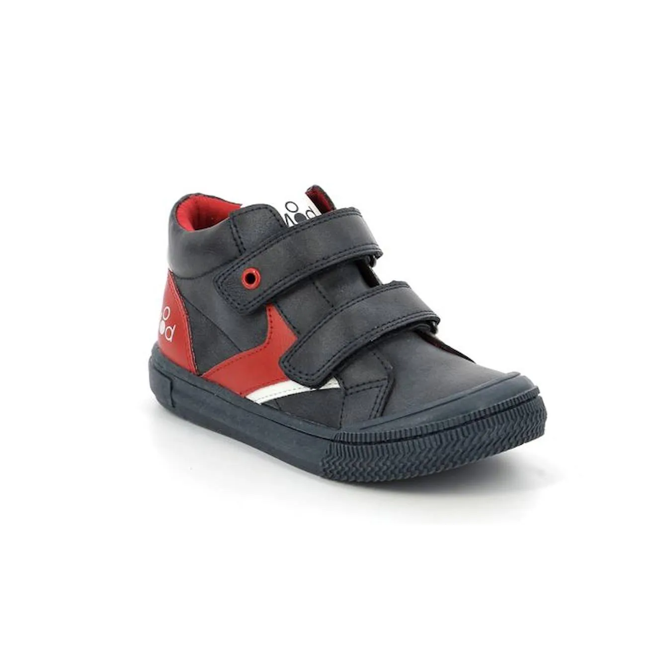 MOD 8 Baskets hautes Tifun Rouge/gris gris - Mod8