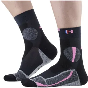 Monnet Mid Expert - Chaussettes randonnée femme | Hardloop