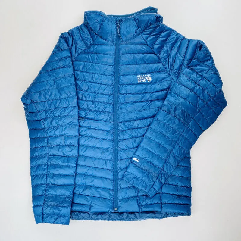 Mountain Hardwear Men's Ghost Whisperer/2™ Hoody - Seconde main Doudoune homme - Bleu - S | Hardloop