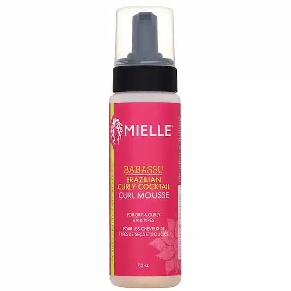 Mousse Coiffante Brazilian Curl Mousse - Mielle