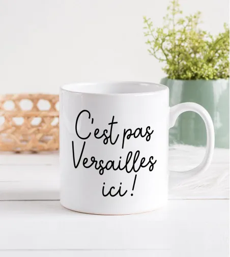 Mug - C'est pas Versailles ici