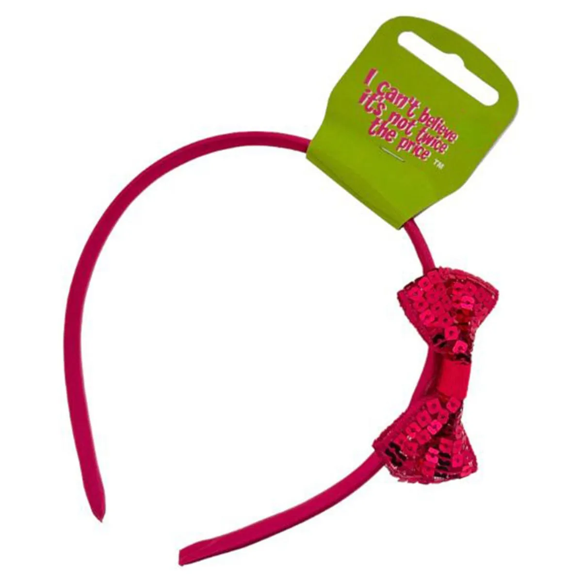 Noeud à Paillettes Aliceband