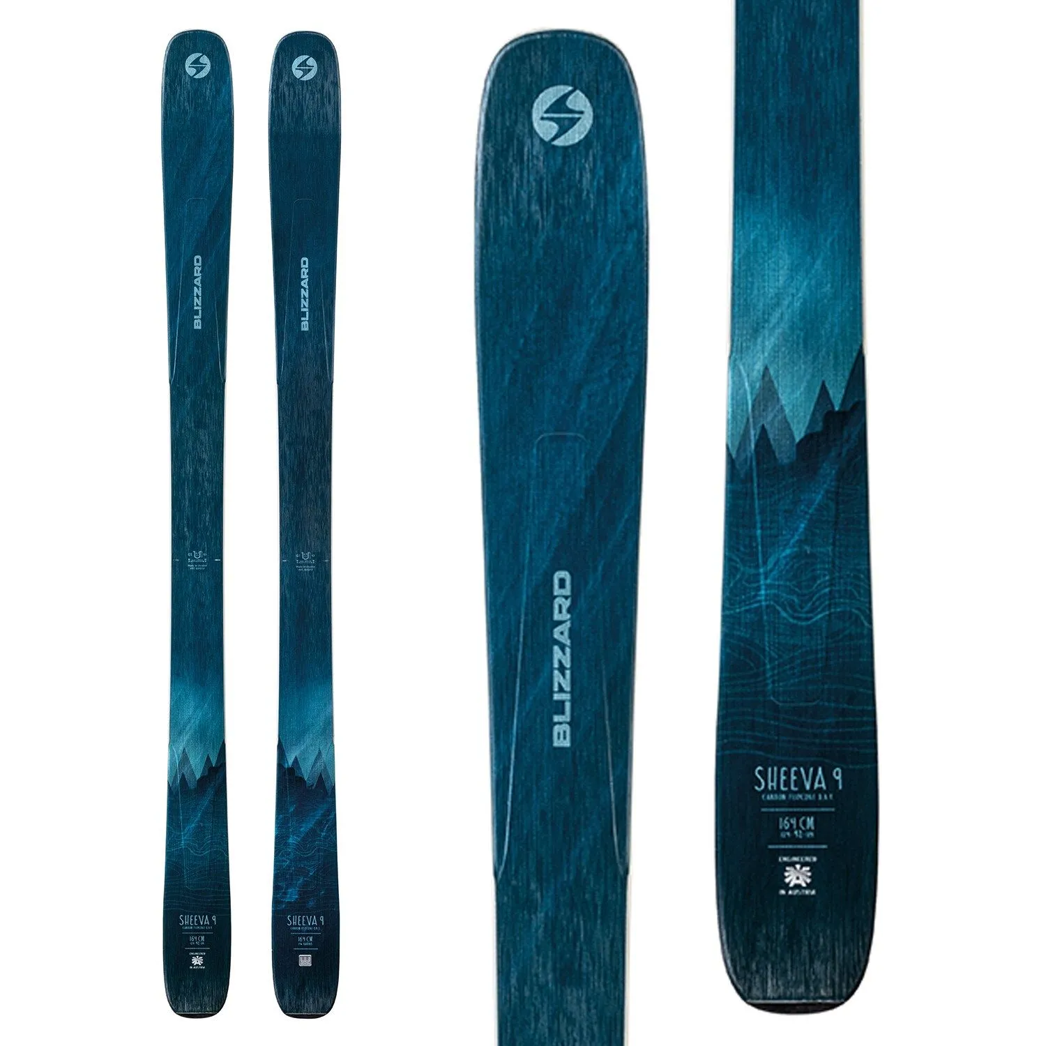 Pack Sheeva 9 2021 + Fixations