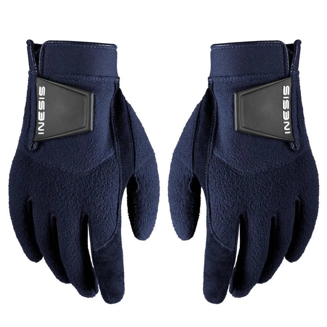 Paire de gants golf hiver femme - cw bleu marine