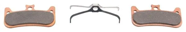 Paire de Plaquettes Formula Cura 4 Métalliques