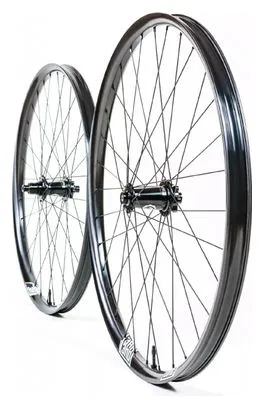 Paire de roue WE ARE ONE Revolution - Revive 29 - Industry Nine Hydra : 15x110 / 12x148 - Sram XD - 6 trous