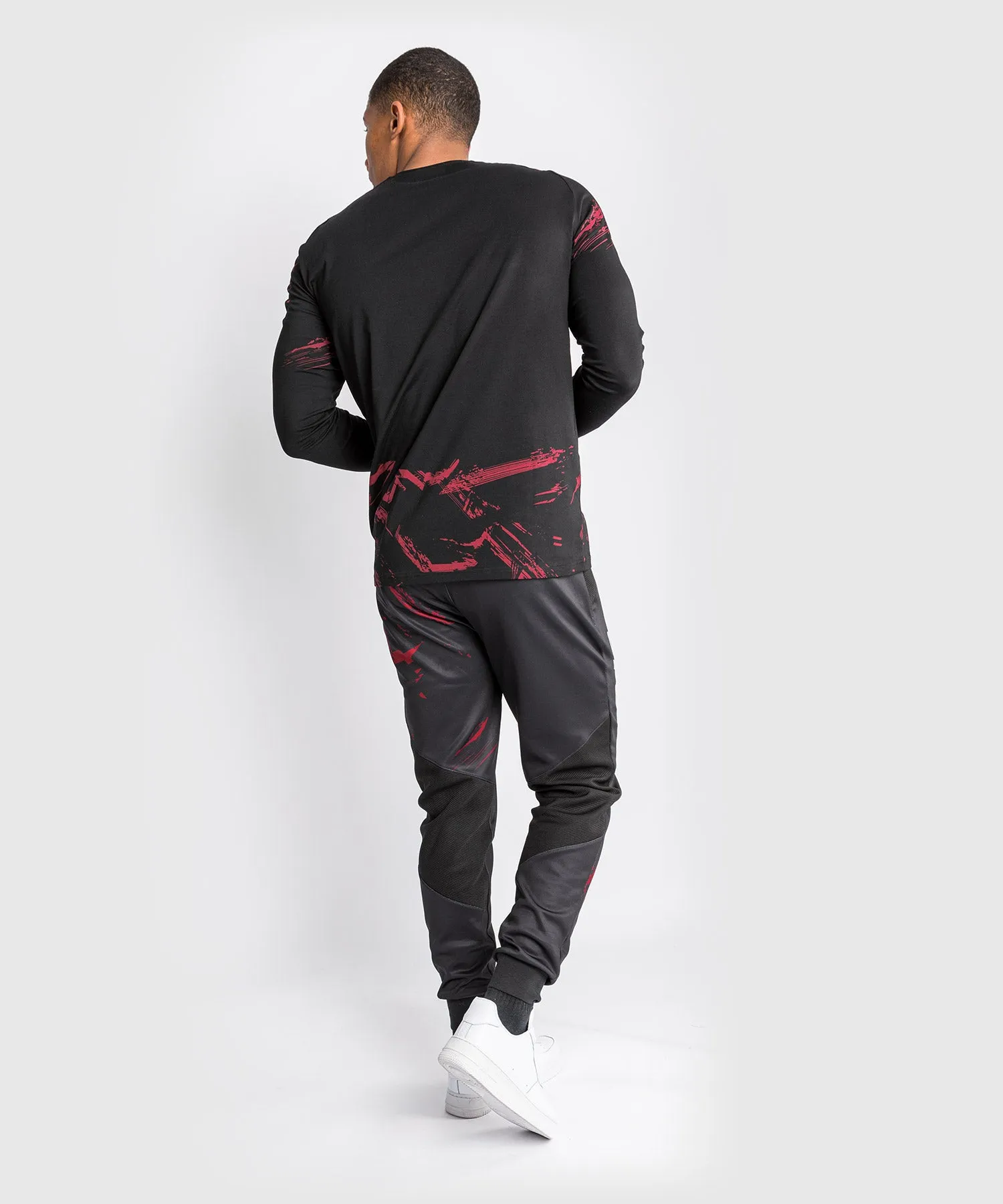 Pantalon de jogging UFC Venum Authentic Fight Week 2.0 - Noir/Rouge