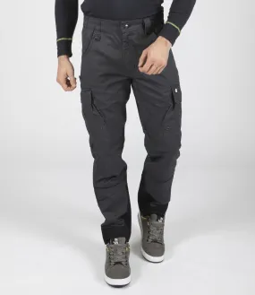 PANTALON DE TRAVAIL ANTRAS GRISETNOIR - Nine Worths by North Ways