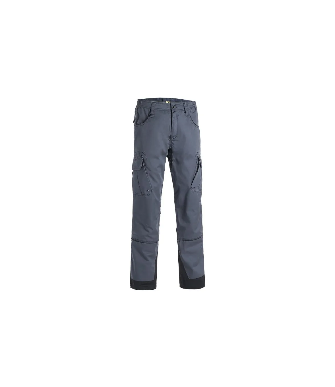 PANTALON DE TRAVAIL ANTRAS GRISETNOIR - Nine Worths by North Ways