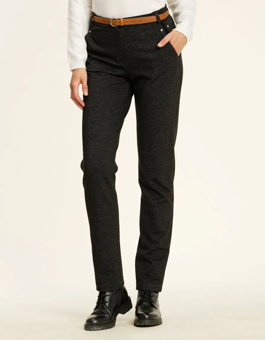 Pantalon noir chic - Pantalons