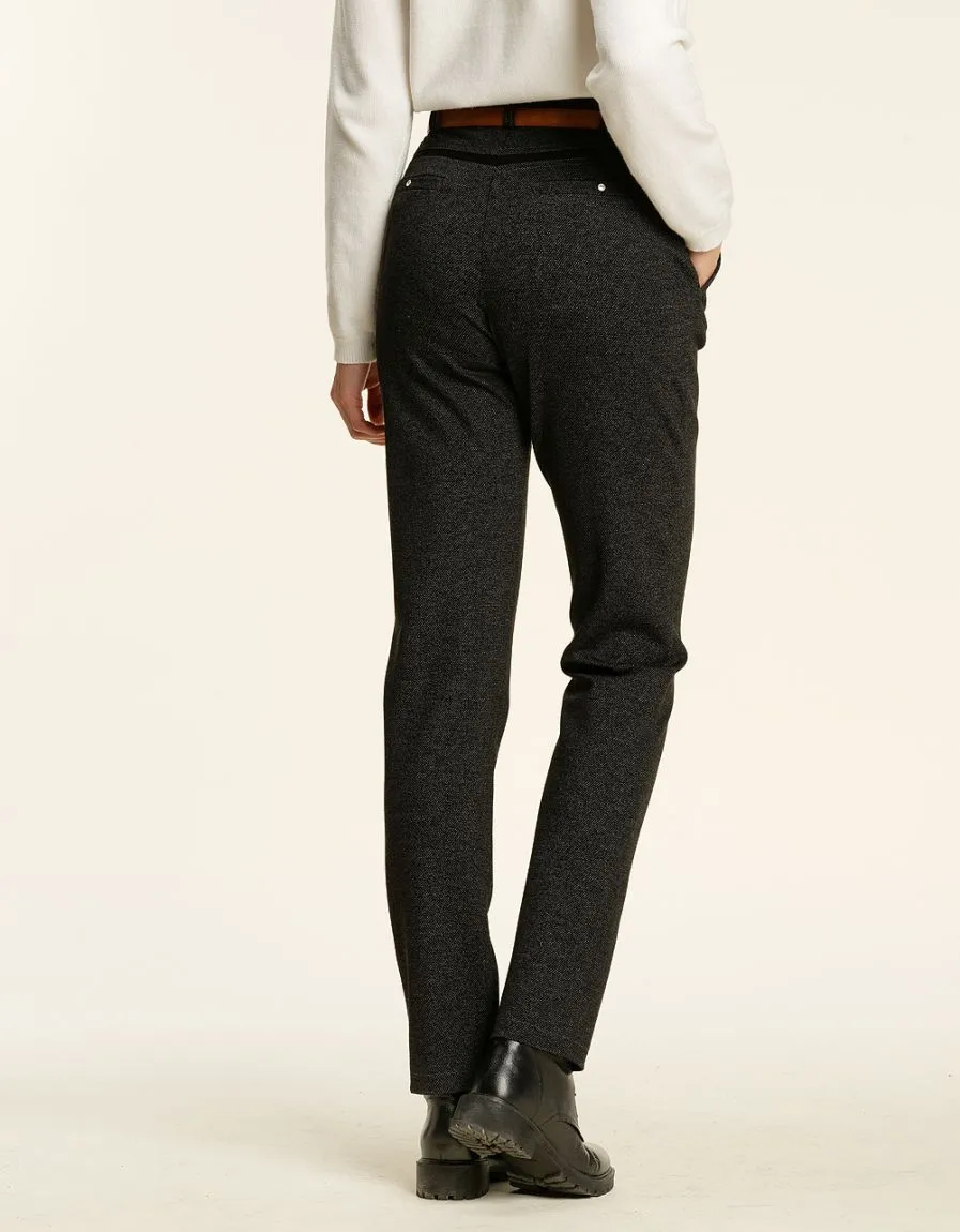 Pantalon noir chic - Pantalons