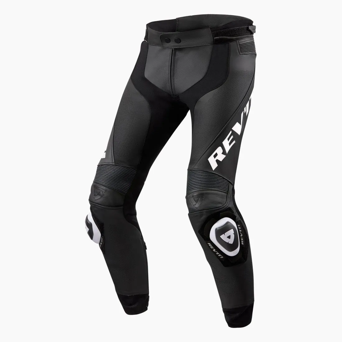 Pantalon Revit Apex noir blanc étiré