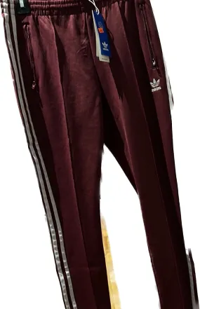 Pantalons adidas bourgogne junior et femme