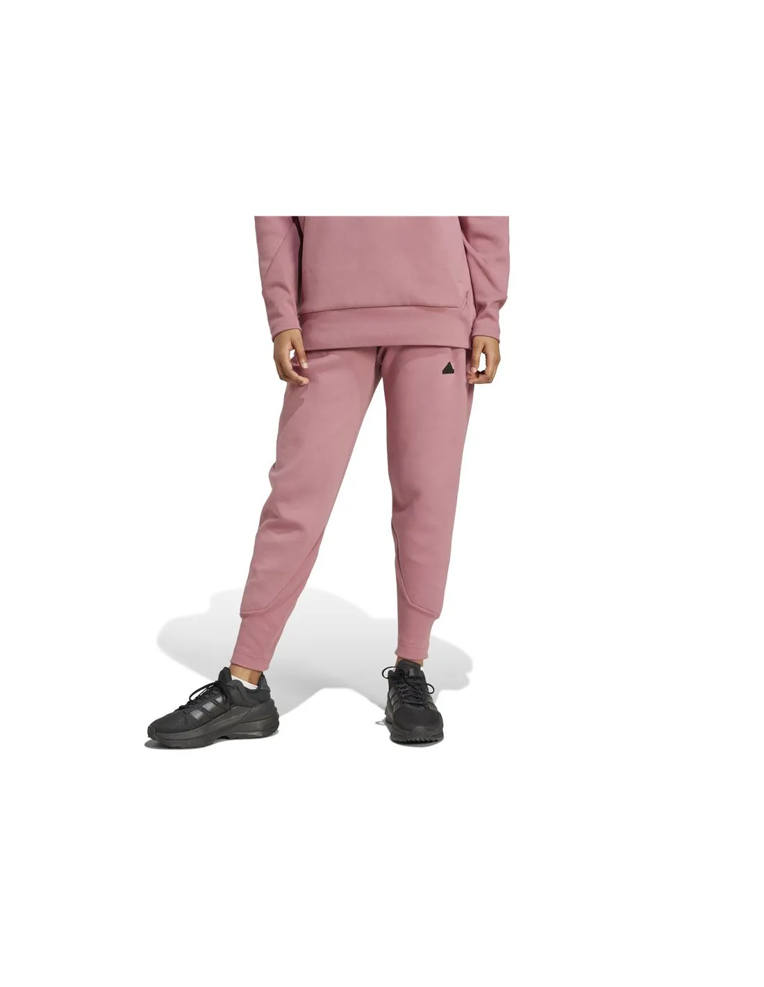 Pantalons adidas Femme Z.N.E. Rosa