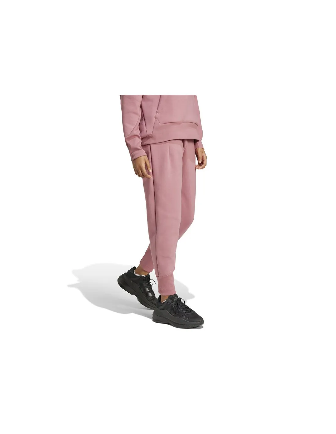 Pantalons adidas Femme Z.N.E. Rosa