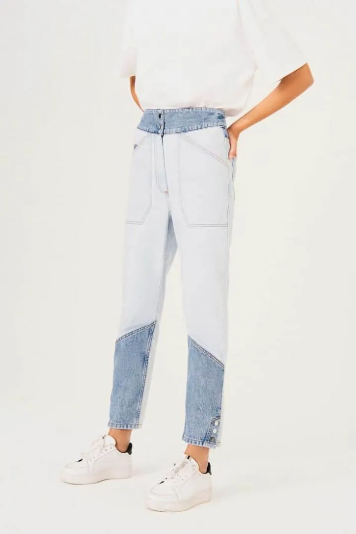 PANTALONS & JEANS ba&sh Femme | APOLO. Denim