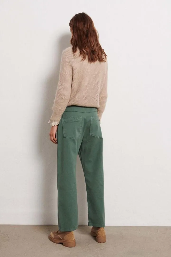 PANTALONS & JEANS ba&sh Femme | CYPRIA. Kaki