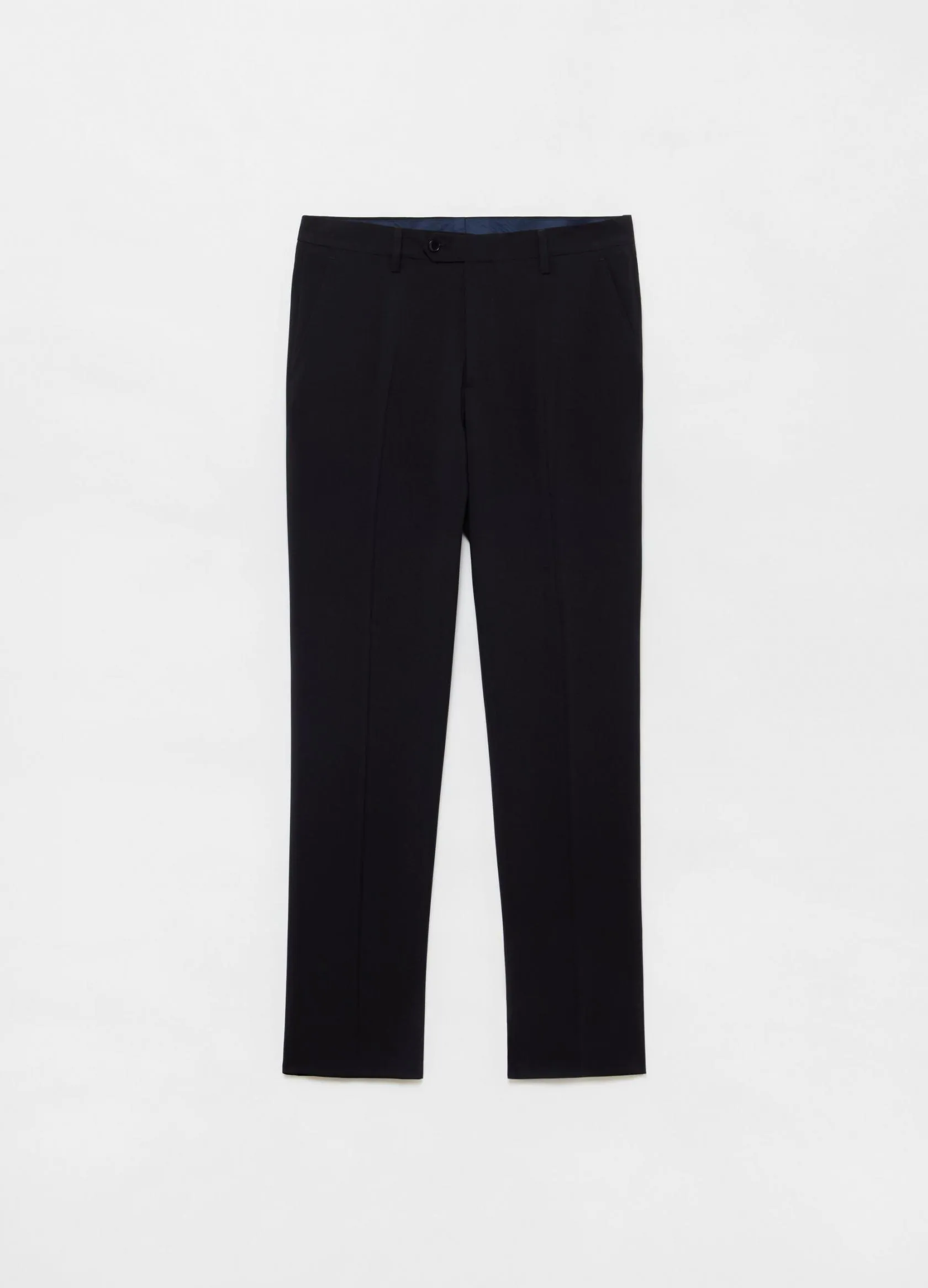 Pantalons Homme | Regular-fit trousers with pockets Noir | OVS