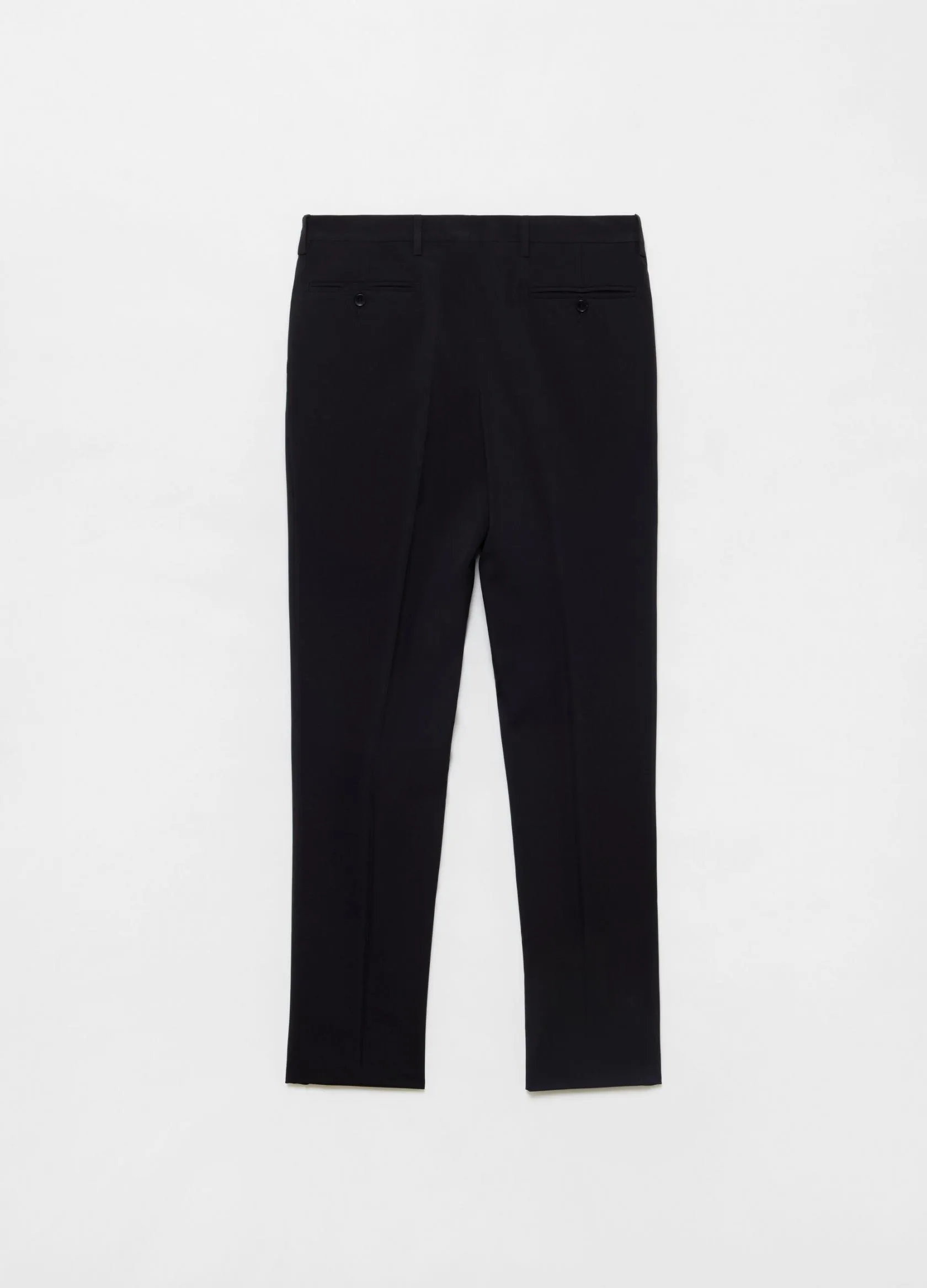 Pantalons Homme | Regular-fit trousers with pockets Noir | OVS