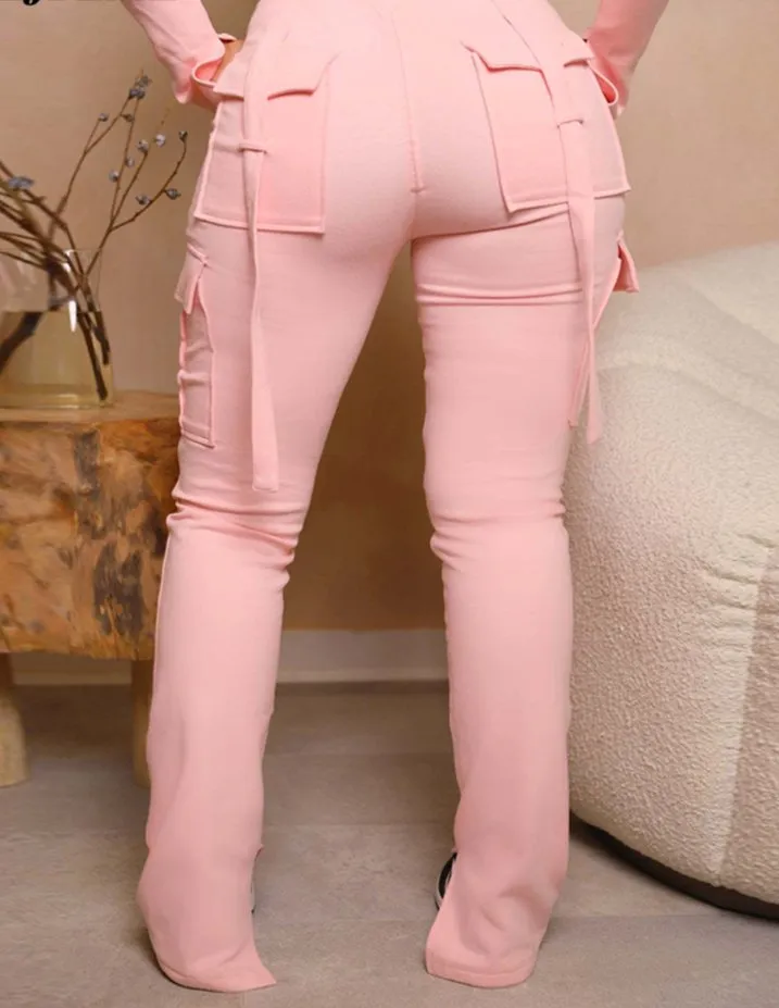 Pantalons Jogger Cargo pour Femmes