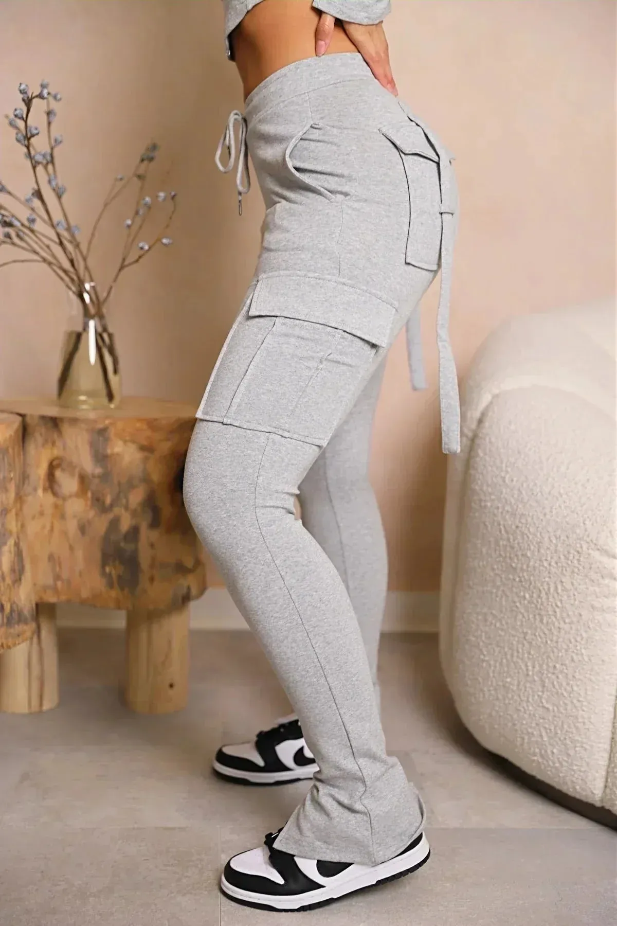 Pantalons Jogger Cargo pour Femmes