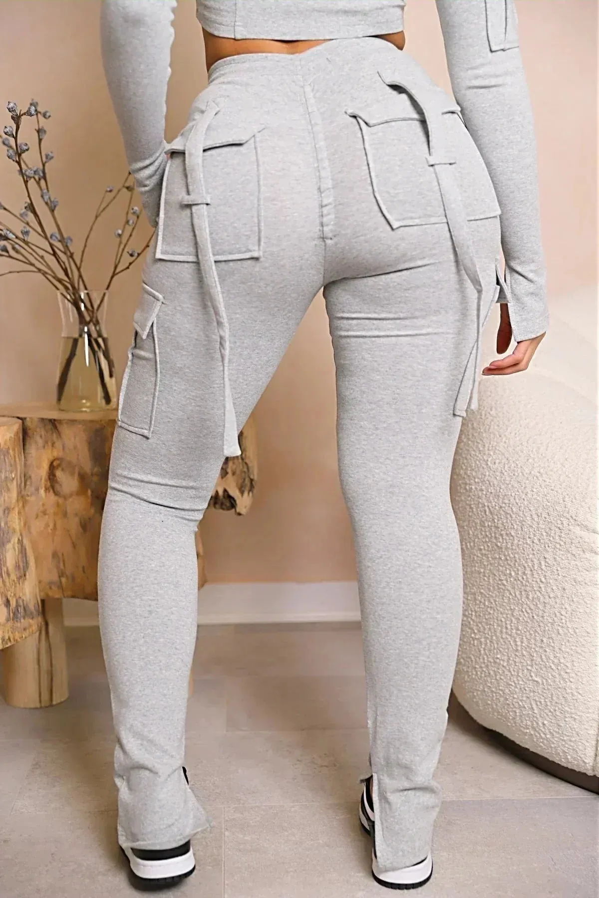 Pantalons Jogger Cargo pour Femmes