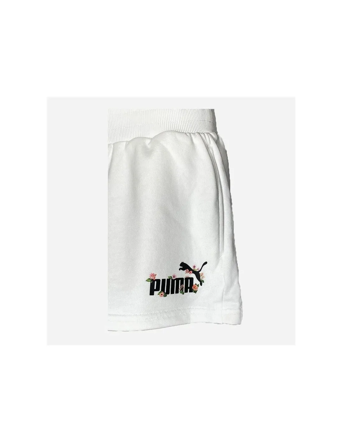 Pantalons Puma Floreal White