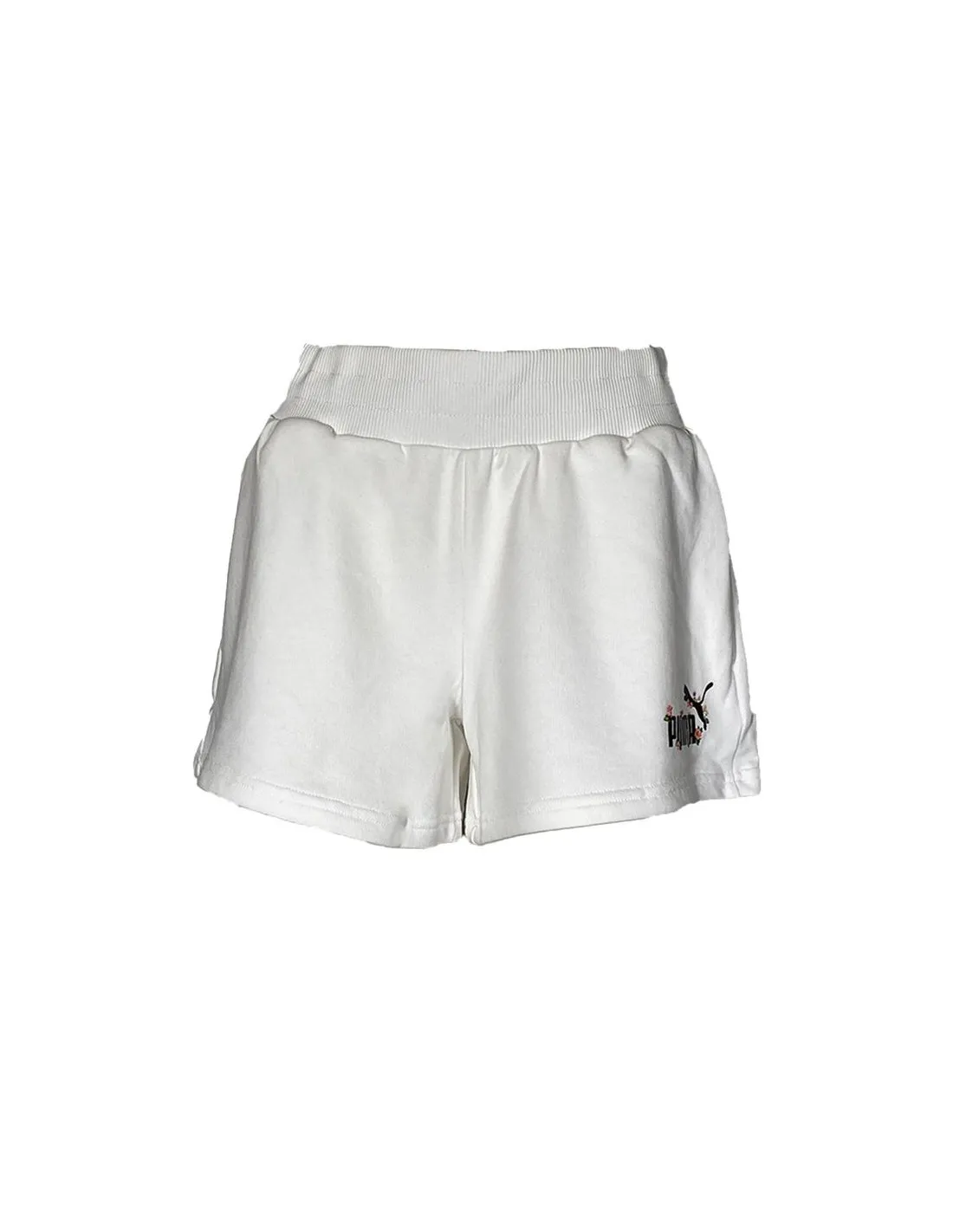 Pantalons Puma Floreal White