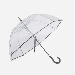 Parapluie transparent et noir - Parapluie / gants Accessoires | ERAM