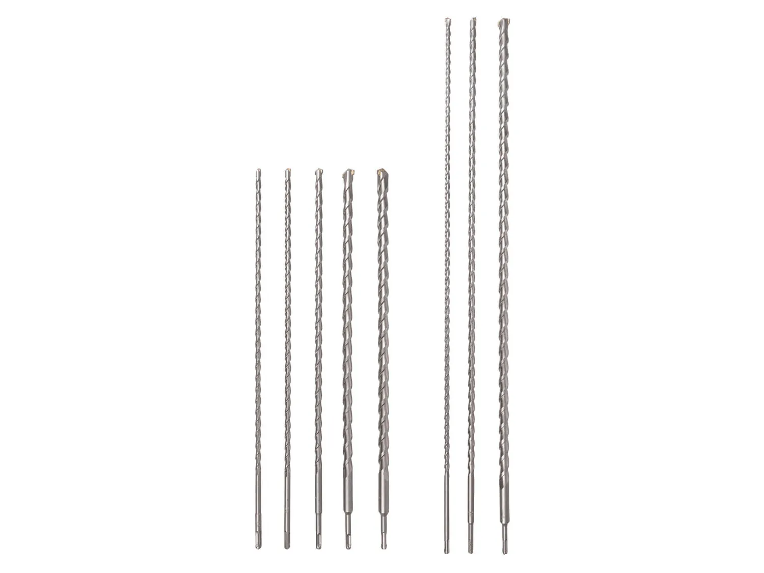 PARKSIDE® Set de forets pour marteau perforateur