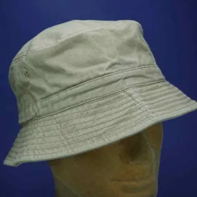 Petit bob en coton délavé couleur beige | Chapeau d'été mixte