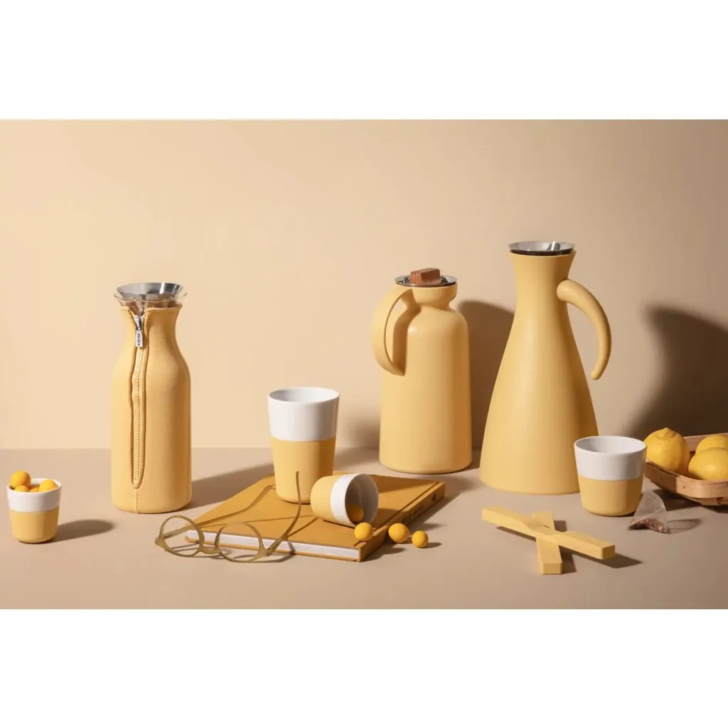 Pichet isotherme 1 l, jaune, plastique, Eva Solo ✔ 59,95 € ⭕ Kulina