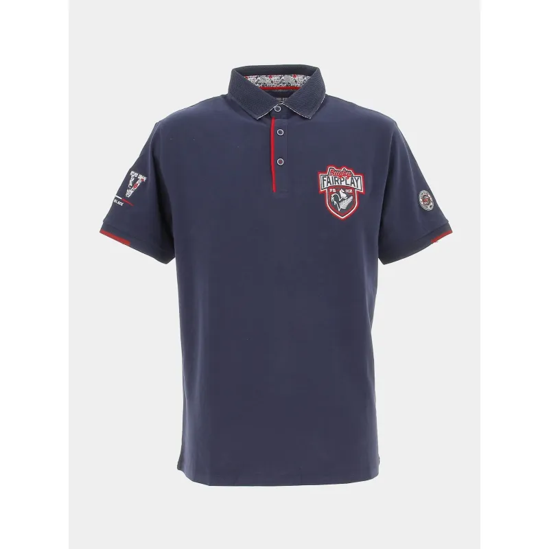 Polo giovan signature orange homme - Benson & Cherry | wimod