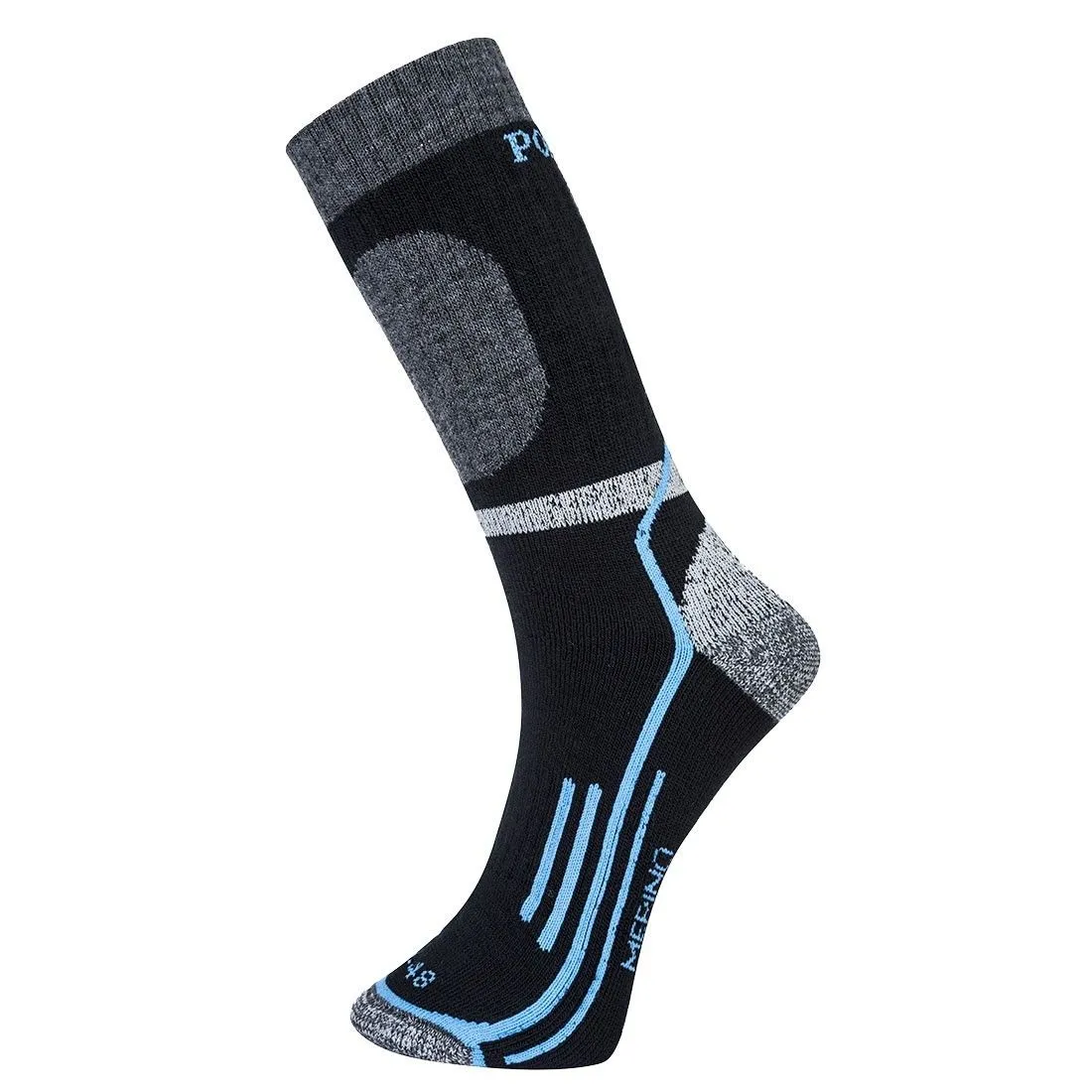 Portwest - Chaussettes chaudes pour l'hiver MERINO