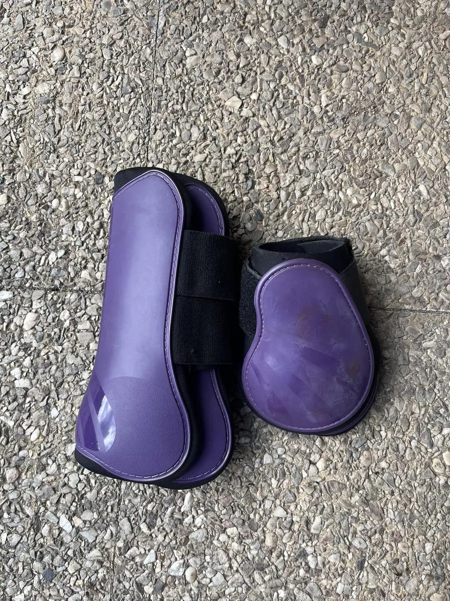 Protections violettes