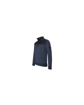 Pull de travail avec col montant Ontario - Tricots Bonnemaille