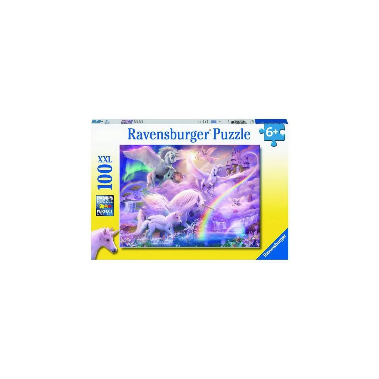 Puzzle Ravensburger - Licornes, 100 pièces XXL