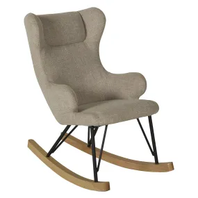 Rocking Kids Chair De Luxe - Argile