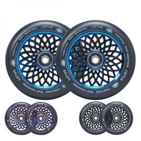 Roues Lotus ROOT Trottinette Freestyle x2