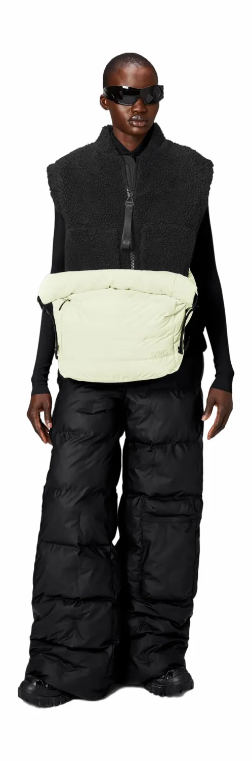 Sac Bandoulière RAINS Unisex Bator Puffer Bum Foam