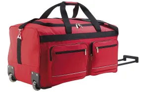 Sac de voyage luxe - trolley - 75L - 71000 - rouge 