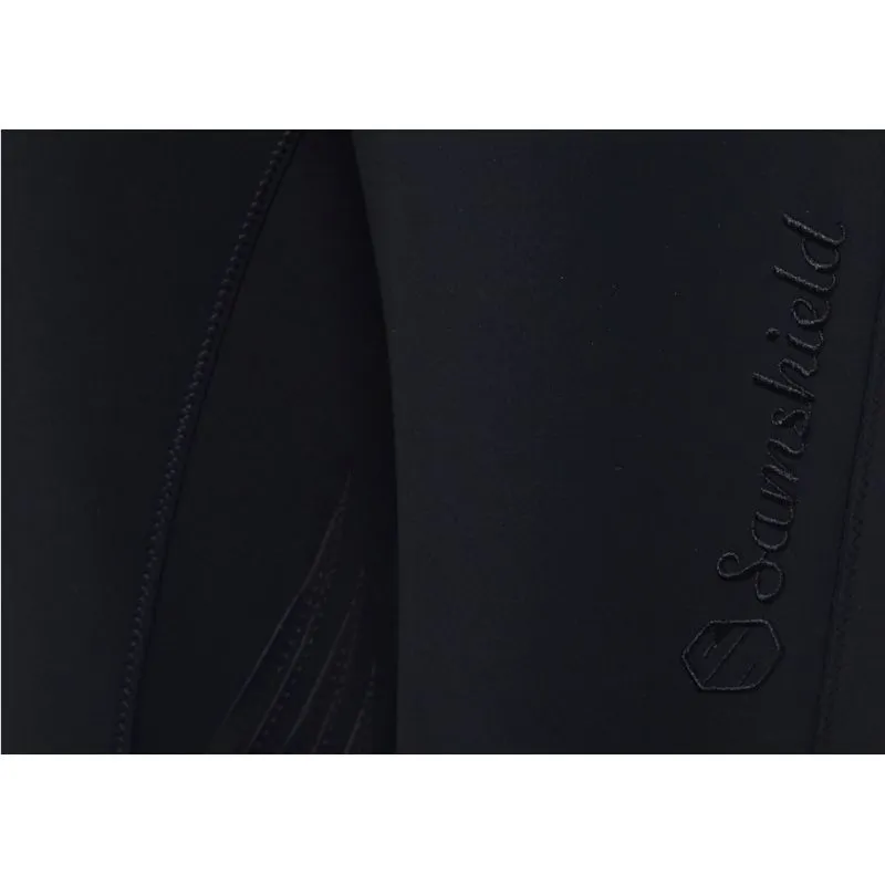 Samshield - Pantalons Femme - Pantalon Femme Doublé Chloe Embroidery*