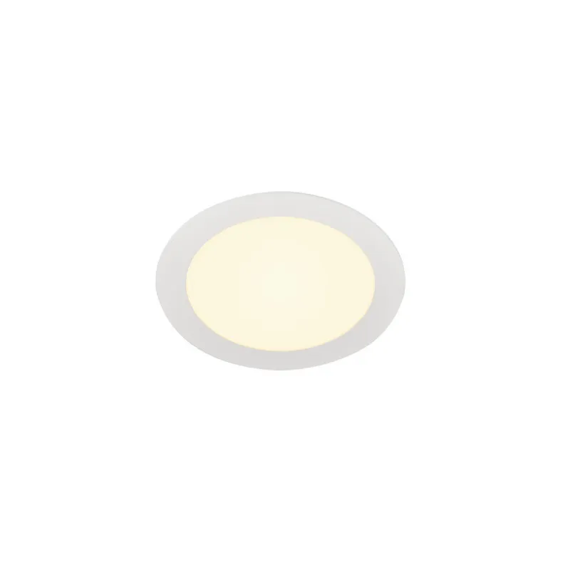 SENSER 18 encastré de plafond intérieur rond blanc mat LED 9,7W 3000K (1003009)