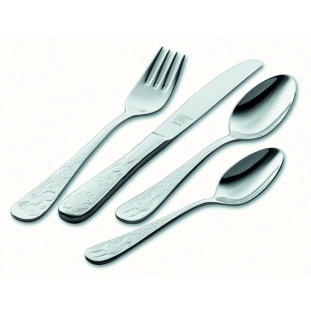 Set de couverts pour enfants GRIMMS FAIRY TALES , 4 pièces, Zwilling ✔ 24,70 € ⭕ Kulina