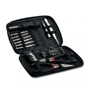 Set Outils avec Coffret en Aluminium à Personnaliser