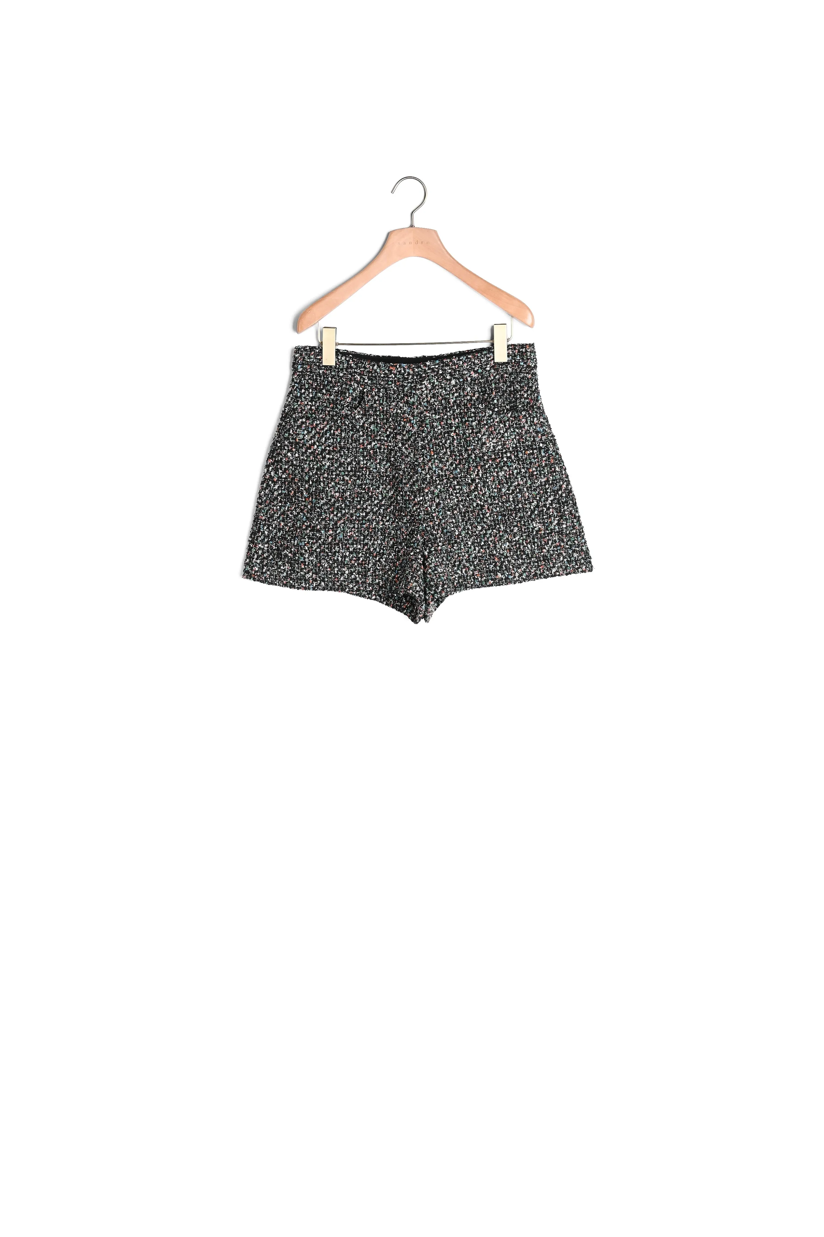 Short en tweed