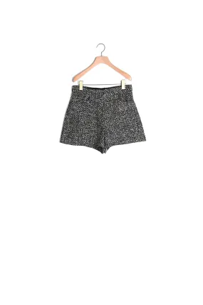 Short en tweed