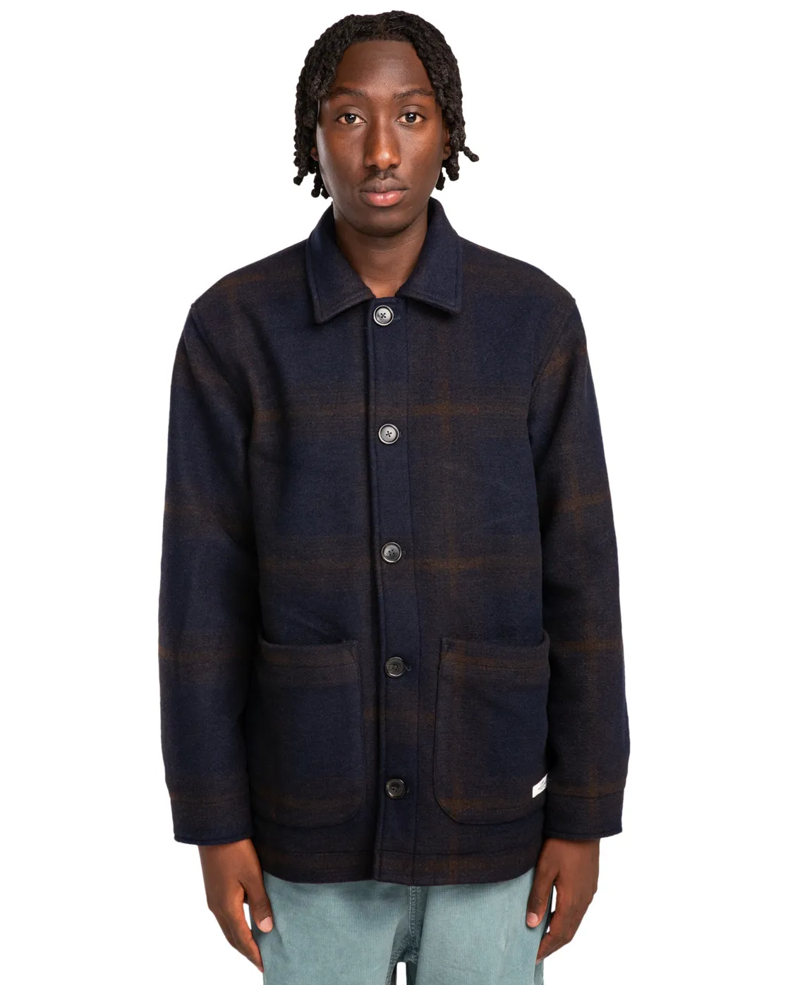 Side-Shore - lodge overshirt element - men vestes - side-shore