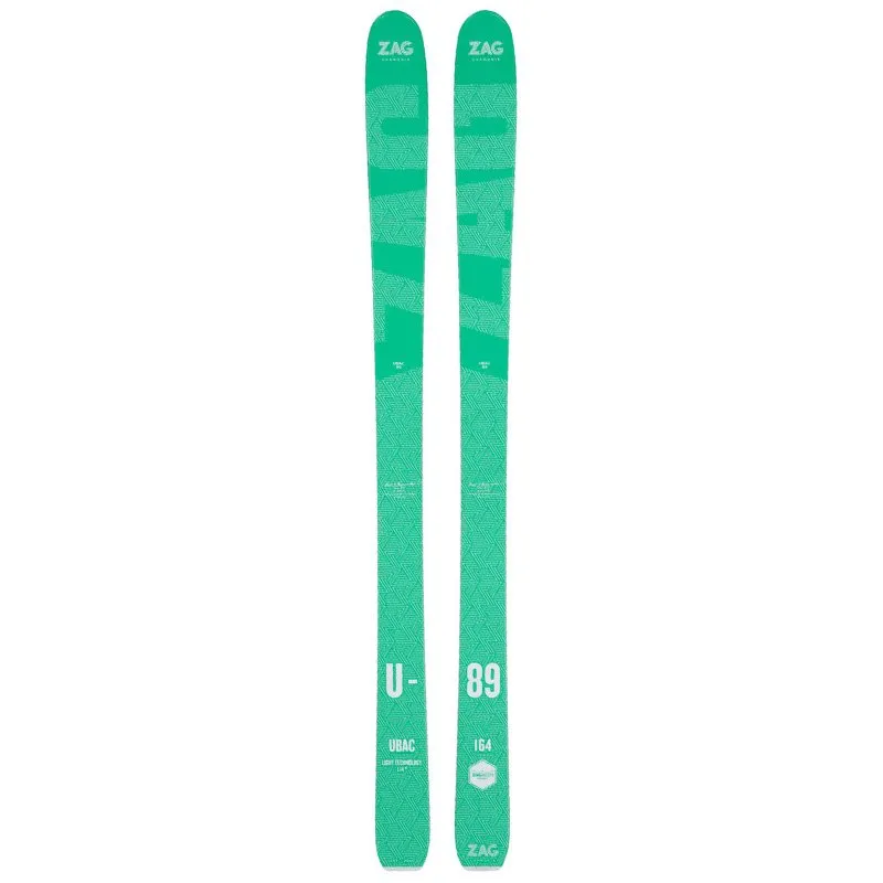 Ski Randonnée Femme Zag Ubac 89