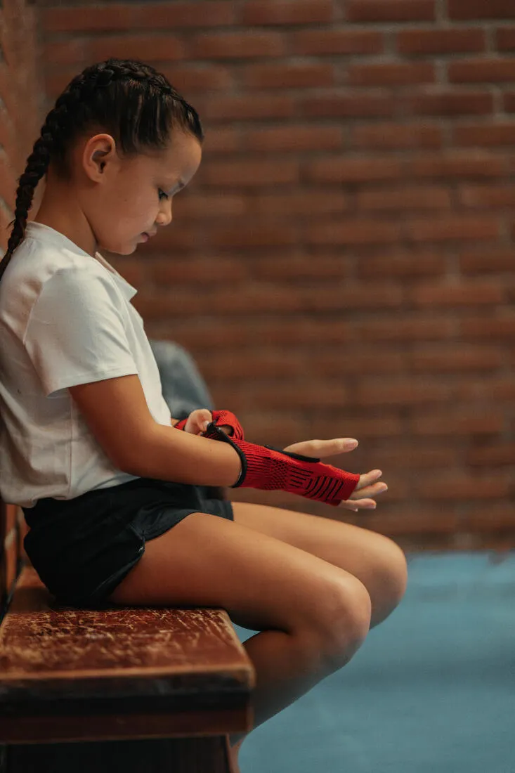 Sous-gants de boxe enfant  - rouges